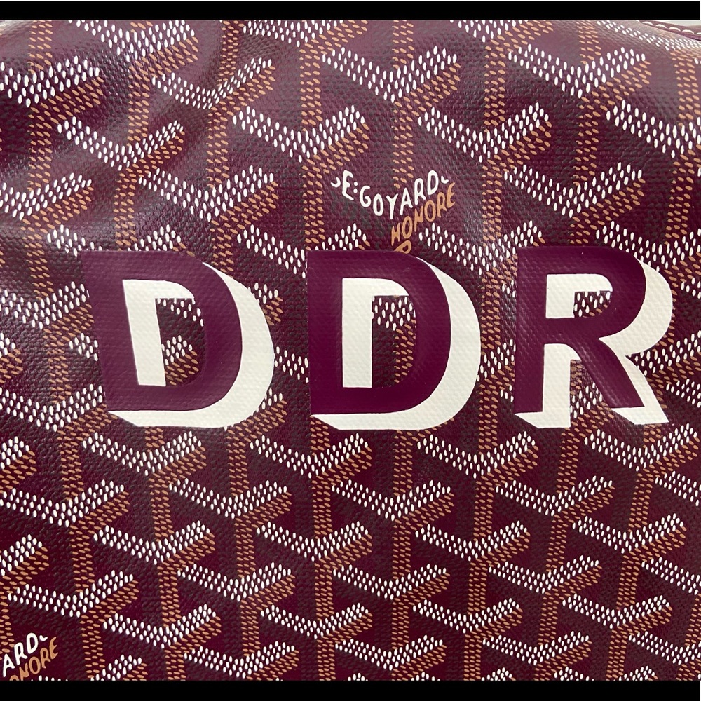 NOT FOR SALE!!   Goyard St Louis Tote GM